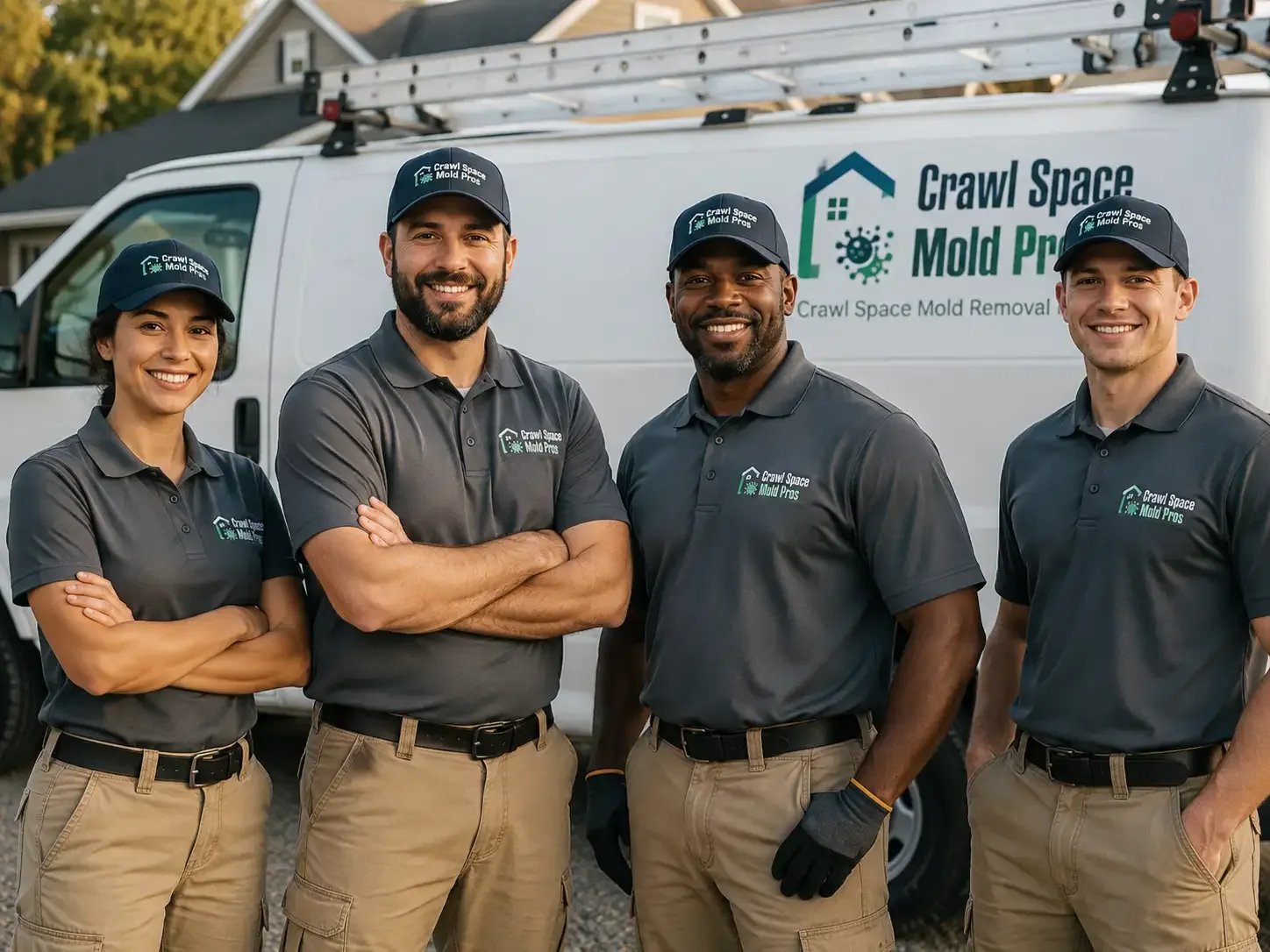 Crawl Space Mold Removal company in Harrisonburg, LA
